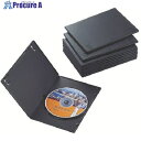 ELECOM DVDスリムトールケース 1枚収納/10枚セット ブラック CCD-DVDS03BK 1個 ■▼538-2505【代引決済不可】