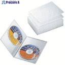 ELECOM DVDスリムトールケース 2枚収納/10枚セット クリア CCD-DVDS06CR 1個 ■▼538-2572
