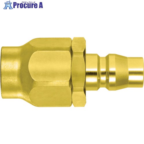 日東 真ちゅう製ハイカプラ 90PN-BH BRASS 1個 ■▼546-4290 【送料都度見積】 ●KO521