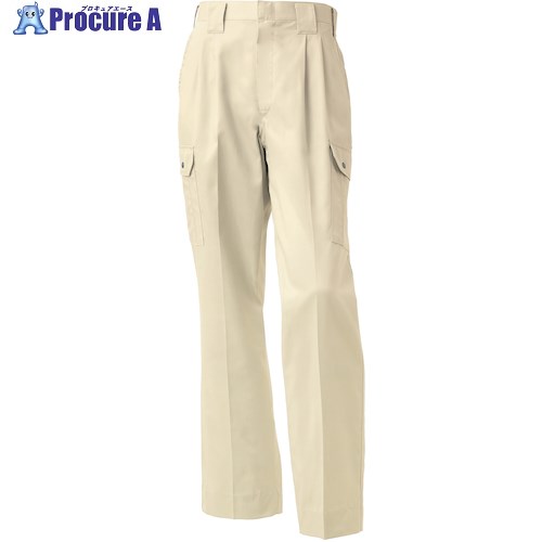 クロダルマ カーゴパンツ(ツータック) アイボリー 111 35524-20-111 1着 ■▼552-2211 【送料都度見積】