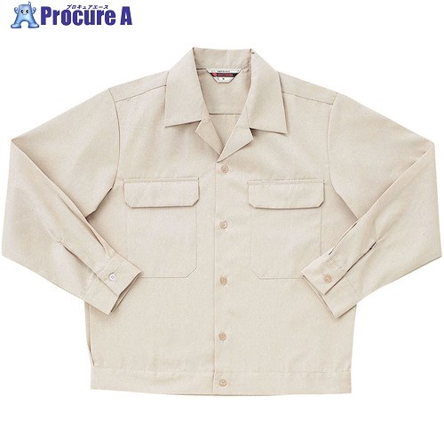 クロダルマ 長袖ジャンパー アイボリー LL 905-20-LL 1着 ■▼552-6463 【送料都度見積】