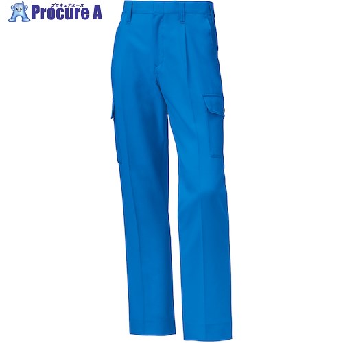 クロダルマ カーゴパンツ(ワンタック) ブルー 88 35598-10-88 1着 ■▼560-2499【代引決済不可】【送料都度見積】