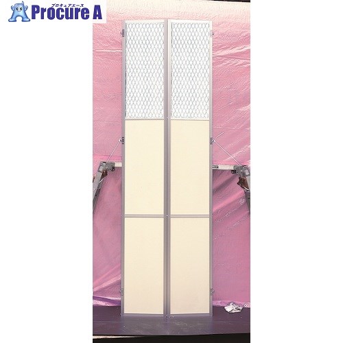 ゲート工業 パネルゲート部品 上部メッシュパネル 高さ3.0m 3T5 1枚 ■▼582-7140 【送料都度見積】