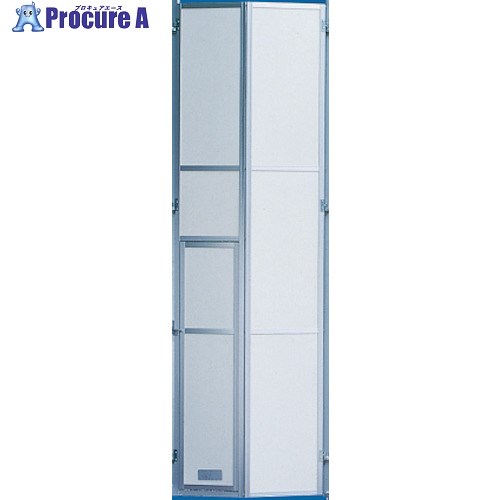 ゲート工業 ゲート工業 パネルゲート部品 全面パネルドアパネル 高さ3.0m 3PD5 1枚 ■▼582-7147【代引決済不可】【送料都度見積】