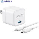 Anker PowerPort III 20W Cube with USB-C & Lightning ケーブル ホワイト B2149N21 60台 ■▼634...