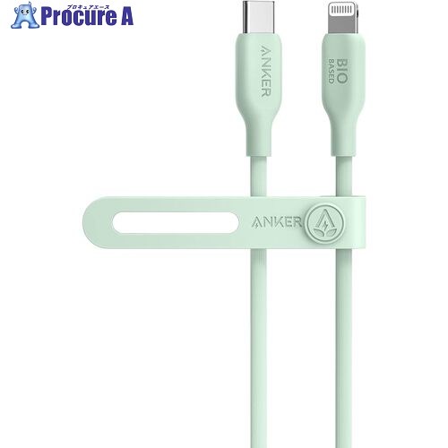 Anker 541 エコフレンドリー USB-C ＆ ライトニング ケーブル 0.9m グリーン A80A1N61 150本 ■▼635-6566 【送料都度見積】