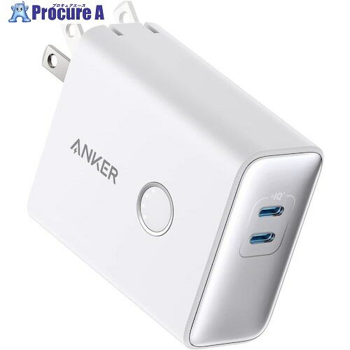 Anker 521 Power Bank (PowerCore Fusion、 45W) ホワイト A1626N21 32台 ■▼653-0476 【送料都度見積】