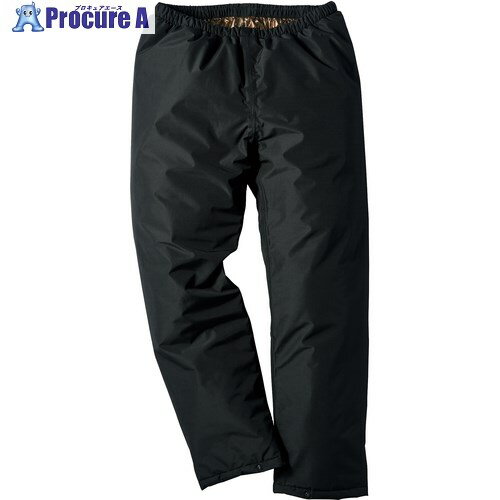 クロダルマ 防水防寒パンツ ブラック S 57379-49-S 1着 ■▼657-0901【代引決済不可】【送料都度見積】