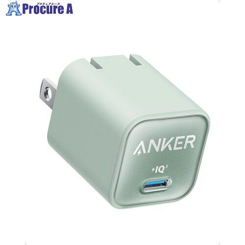 Anker USB充電器 511 Charger (Nano 3、 30W) グリーン A2147N61 120台 ■▼657-7125 【送料都度見積】