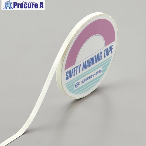 緑十字 高輝度蓄光テープ 5mm幅×1m 3巻組 屋内用 PET 361012 1組 ■▼662-6256 【送料都度見積】