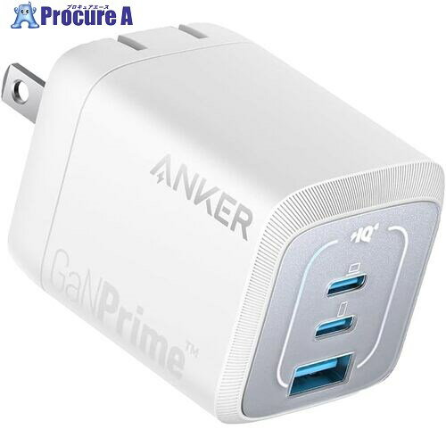 Anker Prime Wall Charger (67W, 3 ports, GaN) ホワイト A2669N21 15台 ■▼663-3712 【送料都度見積】 Anker Prime Wall Charger (67W, 3 ports, GaN) ホワイト A2669N21 15台 ■▼663-3712 【送料都度見積】