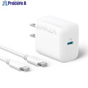 Anker Charger (20W) with USB-C & USB-C ケーブル ホワイト B2347121 30台 ■▼663-3717 【送料都度見積】