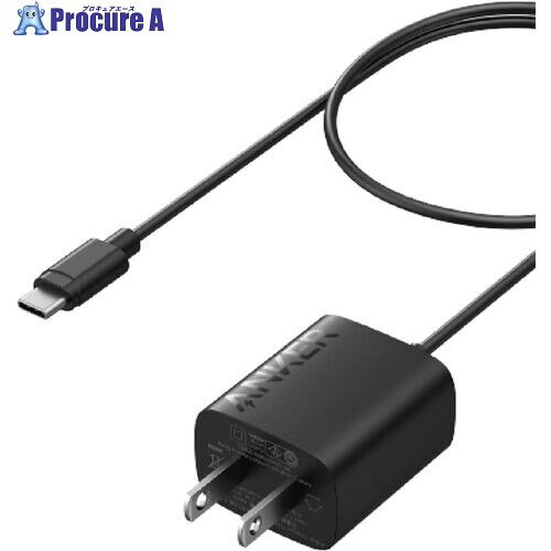 Anker Charger (12W， Built-In 1.5m USB-C ケーブル) ブラック A2059N11 60台 ■▼663-3726 【送料都度見積】