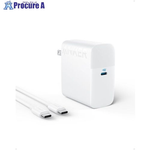 Anker 317 Charger (100W) ホワイト with USB-C & USB-C ケーブル ホワイト B2672121 30台 ■▼663-3729 【送料都度見積】
