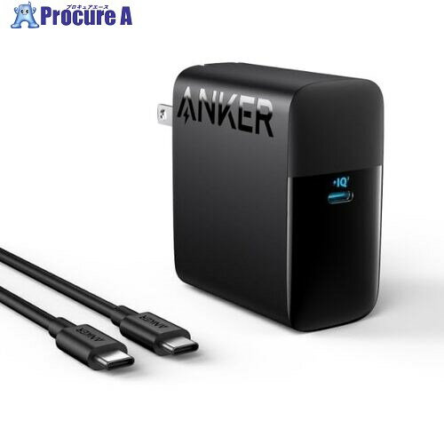 Anker 317 Charger (100W) ブラック with USB-C ＆ USB-C ケーブル ブラック B2672111 30台 ■▼663-8460 【送料都度見積】