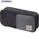 ELECOM ACアダプタ用ポーチ2気室ブラック BMA-GP10BK 1個 ■▼827-5797