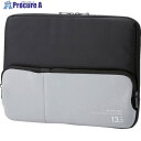 ELECOM PC用インナーバッグポケット付13.3インチブラック BM-IBPT13BK 1個 ■▼827-5821【代引決済不可】(2)