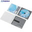 ELECOM DVD・CD用スリム収納ソフトケース 1枚収納 30枚 ブラック CCD-DPC30BK 1S ■▼828-2750