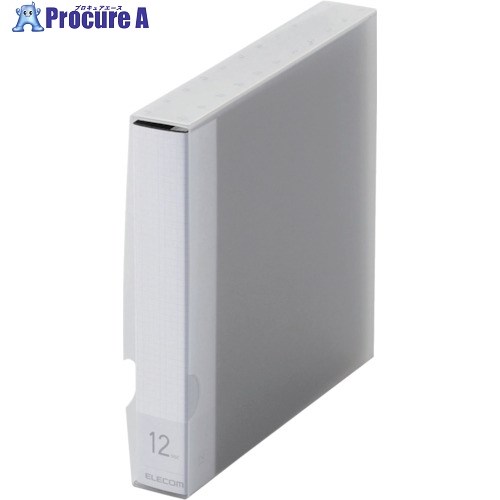 ELECOM CDDVDбǥե 12Ǽ ֥å CCD-FS12BK 1 828-2769