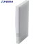 ELECOM CD・DVD対応ディスクファイル 24枚収納 クリア CCD-FS24CR 1個 ■▼828-2772