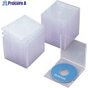 ELECOM CD・DVD・Blu-rayプラケース 1枚収納 クリア (30枚入) CCD-JSCN30CR 1パック ■▼828-2809