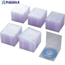 ELECOM CD・DVD・Blu-rayスリムプラケース 1枚収納クリア100枚入 CCD-JSCS100CR 1パック ■▼828-2818