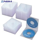 ELECOM CD・DVD・Blu-rayスリムプラケース 2枚収納クリア 50枚入 CCD-JSCSW50CR 1パック ■▼828-2836(2)