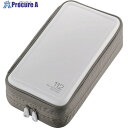 ELECOM CD・DVD・Blu-rayファスナーケース 112枚収納 ホワイト CCD-HB112WH 1個 ■▼829-1923
