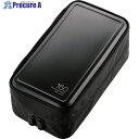 ELECOM CD・DVD・Blu-rayファスナーケース 160枚収納 ブラック CCD-HB160BK 1個 ■▼829-1924
