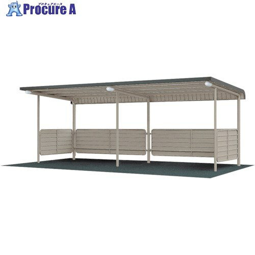 タクボ 10LFH型自転車置場(基本棟) SP100LFH-K 1台 ■▼111-8019【代引決済不可】【送料都度見積】※個人宅様送り不可