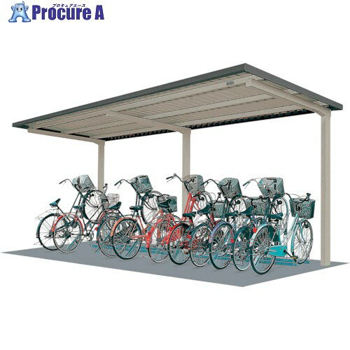 タクボ 10C型自転車置場(基本棟) SP100C-K 1台 ■▼111-9540【代引決済不可】【送料都度見積】※個人宅様送り不可