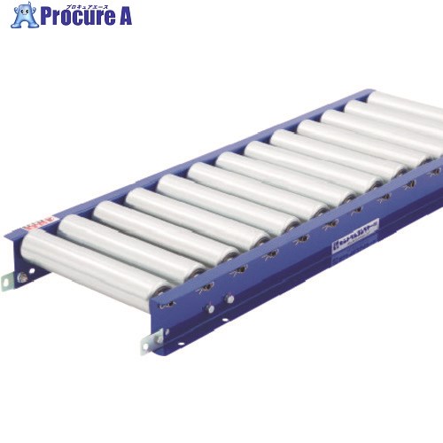 セントラル スチールローラコンベヤ 5717型 400W×100P×1500L SRDZ5717-401015 1台 ■▼126-1063 ※車上渡し ●KO521