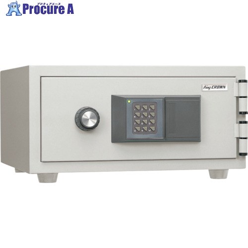 キング テンキー式耐火金庫容量7.8L CPS-E-A4 1台 ■▼135-9386 【送料都度見積】※車上渡し