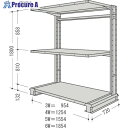 NF スチール製軽中量ボルトレス棚 キャンチラック単式増結1連 間口1554×奥行720×高さ1800mm 150kg CR65L-S3B 1台 ■▼136-0186【代引決済不可】【送料都度見積】(3)