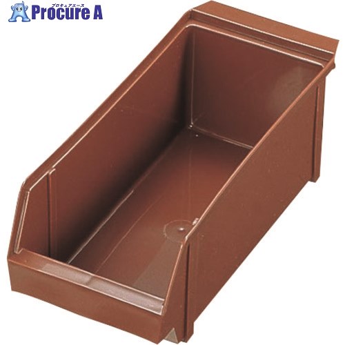 TKG SAオーガナイザーボックス (抗菌) ブラウン EOC106A 1個 ■▼138-0134 【送料都度見積】