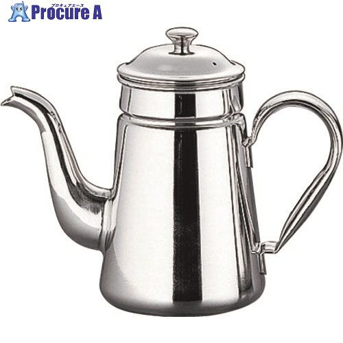 TKG SA18-8コーヒーポット #11(電磁調理器用) FKC04001 1個 ■▼138-4883 【送料都度見積】