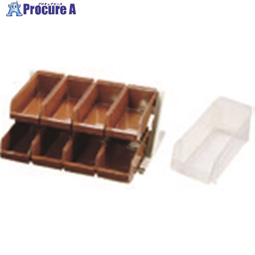 TKG SA18-8デラックス オーガナイザー 2段4列(8ヶ入) ホワイト EOC045 1個 ■▼138-7994【代引決済不可】【送料都度見積】