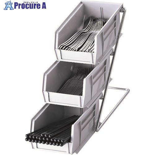 TKG 18-8プチオーガナイザー 3段1列 EOC2301 1個 ■▼138-9617【代引決済不可】【送料都度見積】