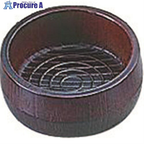 TKG ケヤキ目徳利袴(溜) H-11 ESK50 1個 ■▼139-1205【代引決済不可】【送料都度見積】