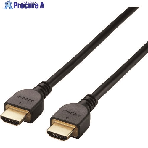 ELECOM 4K HIGH SPEED HDMI֥ 3.0m ֥å DH-HD14E30/RS 1 147-4166...