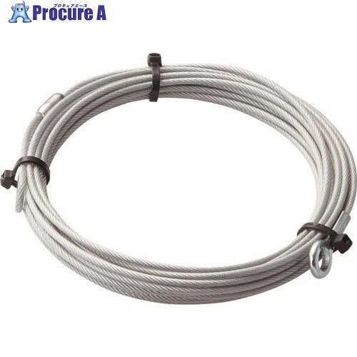 ELECOM セキュリティワイヤー (太さ2.2mm×5.0m) ESL-W5022 1本 ■▼147-4188