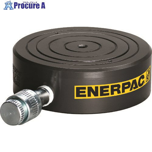ENERPAC ウルトラフラット油圧シリンダ(単動式) 低床 揚力198(kN) CULP20 1台 ■▼14...
