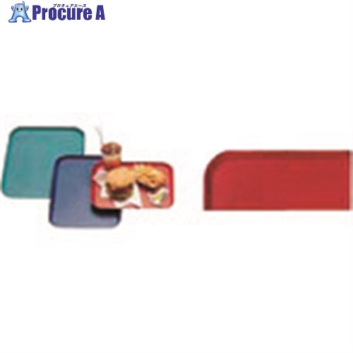 TKG キャンブロ ファーストフードトレー 1216FF クランベリー EHC342416 1個 ■▼186-5903 【送料都度見..