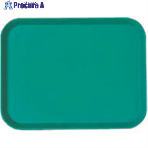 TKG キャンブロ ファーストフードトレー 1216FF ティール EHC342414 1個 ■▼186-9132 【送料都度見積】