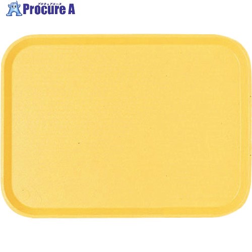 TKG キャンブロ ファーストフードトレー 1014FF プリムローズY EHC341108 1個 ■▼187-0679 【送料都度見積】