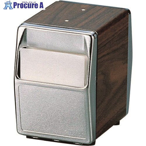 TKG トレックス 木目ナフキンディスペンサー 六ッ折 6509-12 ENH02 1個 ■▼187-2201【代引決済不可】【..