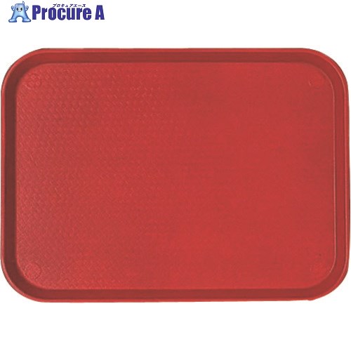 TKG キャンブロ ファーストフードトレー 1014FF クランベリー EHC341416 1個 ■▼187-2219 【送料都度見..