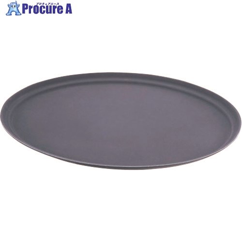 TKG キャンブロ 小判型ノンスリップトレー 2500CT-BL ブラック ENV2601 1個 ■▼188-8973 【送料都度見積】