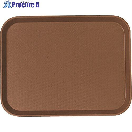 研究用品 厨房用品メーカー名遠藤商事（株）プラス名称 TKG商品名TKG　キャンブロ　ファーストフードトレー　1014FF　ブラウン型式EHC341167メーカー希望小売価格【税抜】1700円(税抜)オレンジブック年　ページ発注コード188-8982JANコード0099511310777特長●ファースト フードトレーお求め易い価格のファーストフードトレーは、ファーストフードレストランでの使用に耐えられるように丈夫にできていて、しかも基準の厳しい全米衛生財団によって、食品および調理に使用できる製品として認可を受けています。●製造に使用する素材についても厳しいガイドラインを設け実施しているので、安心してご使用いただけます。●これはキャンブロ製ファーストフードトレーだけの安全性保証です。●このトレーは丈夫で、底辺が補強されています。●魅力的な模様入りの表面は、皿、食べ物、飲み物などが滑りにくくなっています。●3サイズ×15色 45タイプ(耐熱80℃)●※アメリカ製カラー104 デザートタン106 メローアイボリー107 パールグレイ108 プリムローズイエロー109 シーフォームグリーン110 ブラック119 シャーウッドグリーン148 ホワイト163 レッド166 オレンジ167 ブラウン168 ブルー186 ネイビーブルー401 スレートブルー409 ブラッシュ414 ティール416 クランベリー用途仕様●メーカー品番：1014FF●色：167●幅×奥行(mm)：350×270●(底内寸)幅×奥行(mm)：315×235●カートン入数：□24材質セット内容／付属品注意原産国アメリカ重量250G納期目安お取寄品（7〜10営業日）※欠品時別途連絡