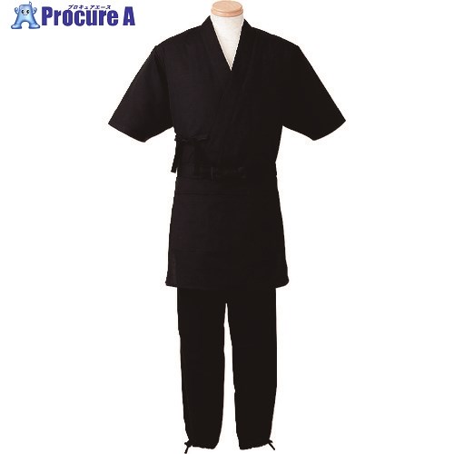 TKG サンペックスイスト 男女兼用 作務衣パンツ H-2099 3L (ブラック) SSM2105 1個 ■▼192-8524 【送料..